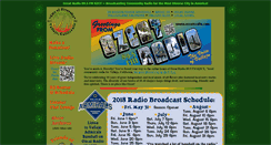 Desktop Screenshot of ozcatradio.com