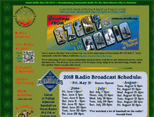 Tablet Screenshot of ozcatradio.com